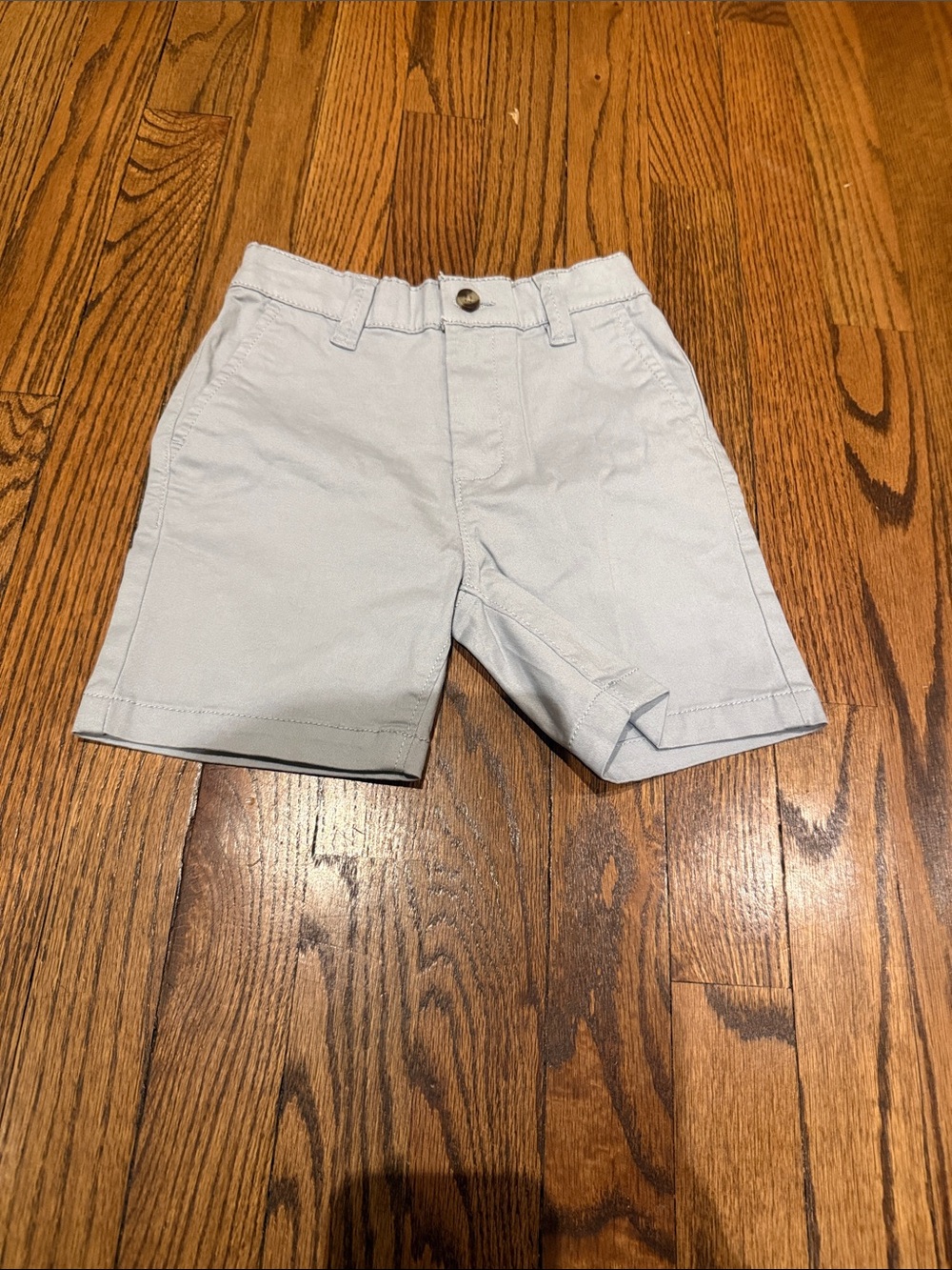 Grey Kids Crown & Ivy Shorts